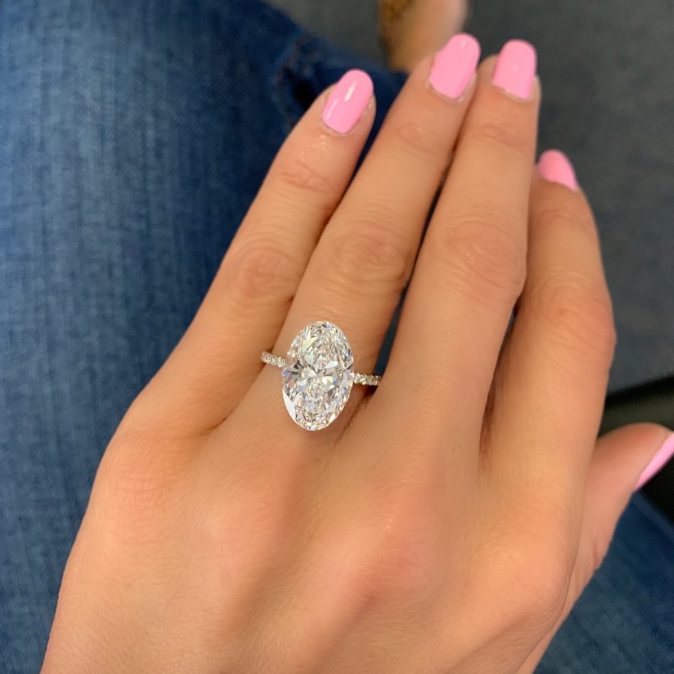 A 5 Carat Diamond Engagement Ring, Pretty Please.