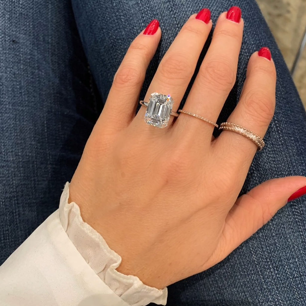 6 carat diamond solitaire Outlet