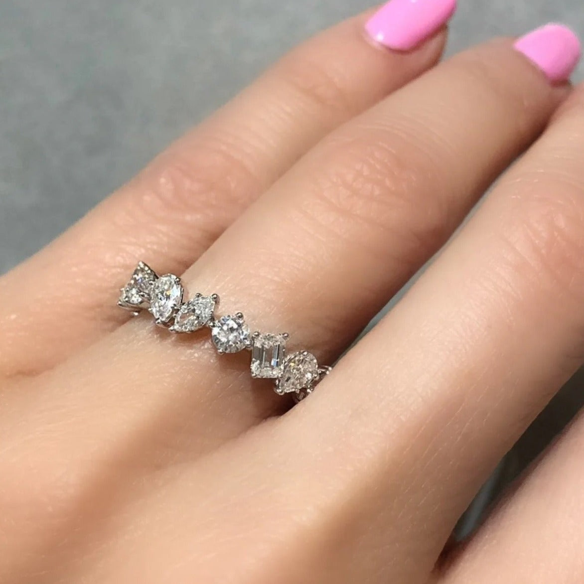 La Femme Eternal Diamond Ring