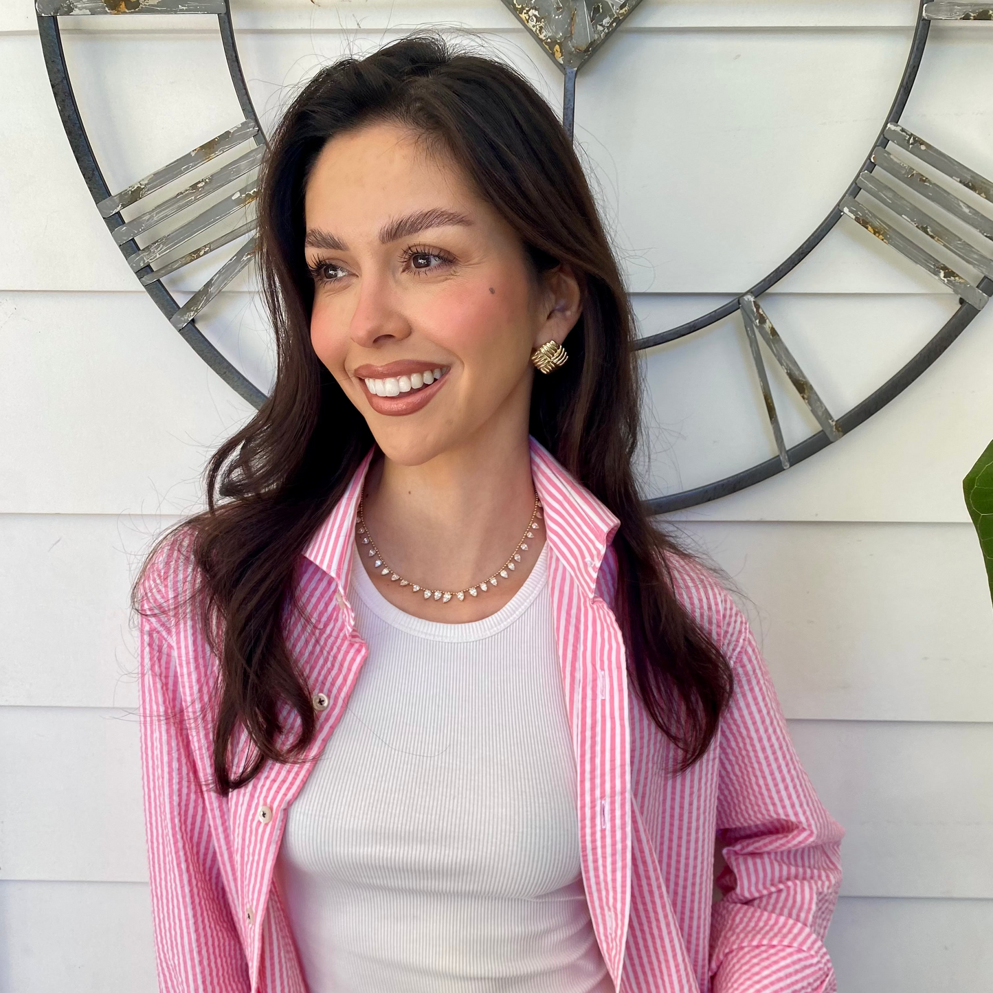 Femme Fatale Diamond Necklace