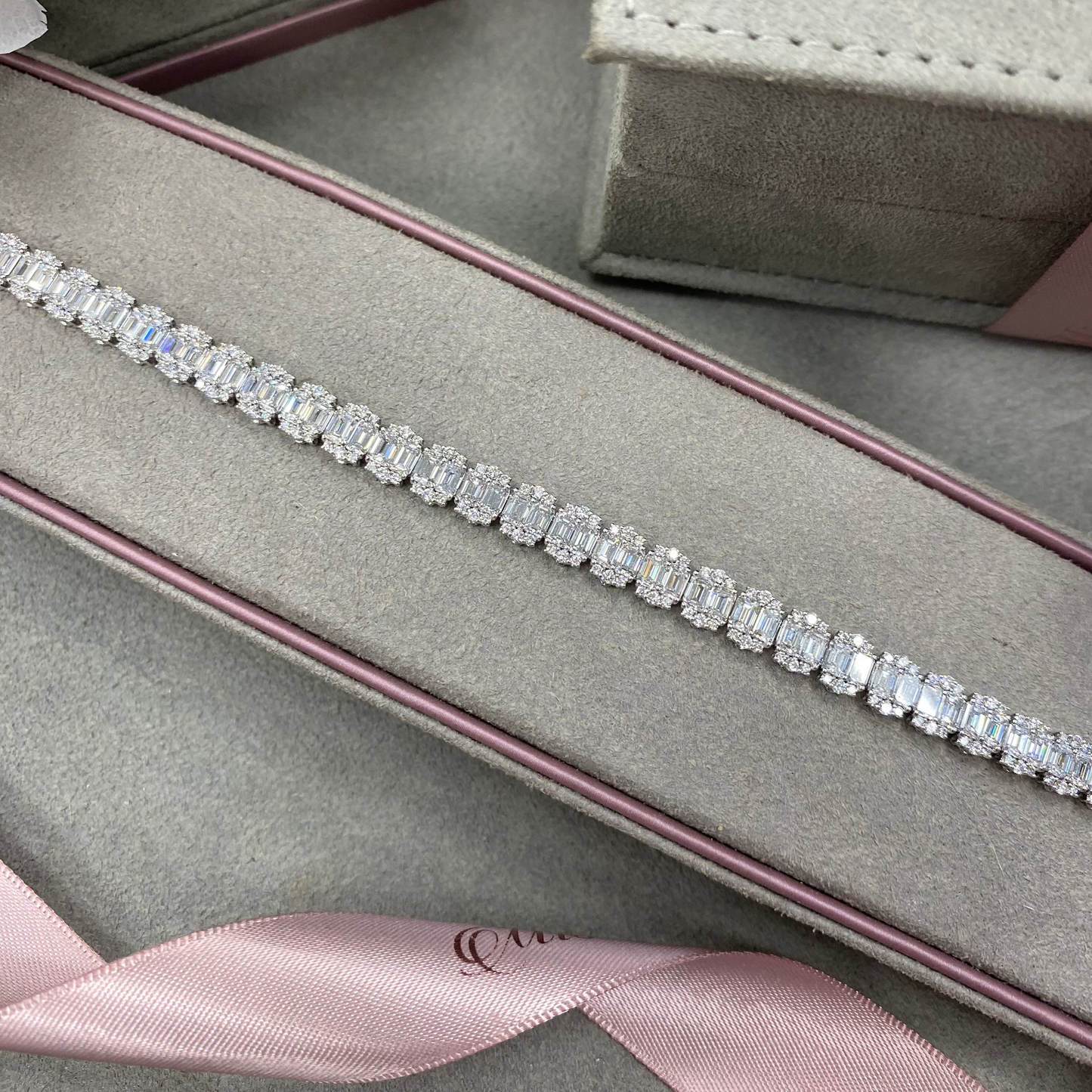 Lace Diamond Bracelet