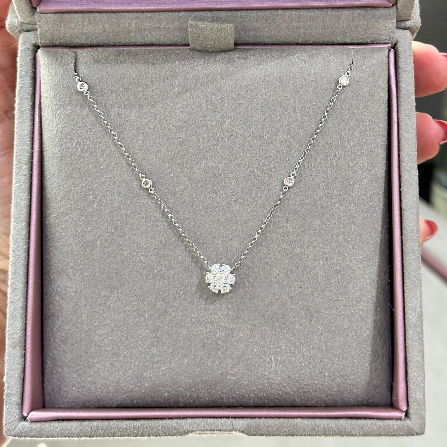 Bloom Diamond Pendant
