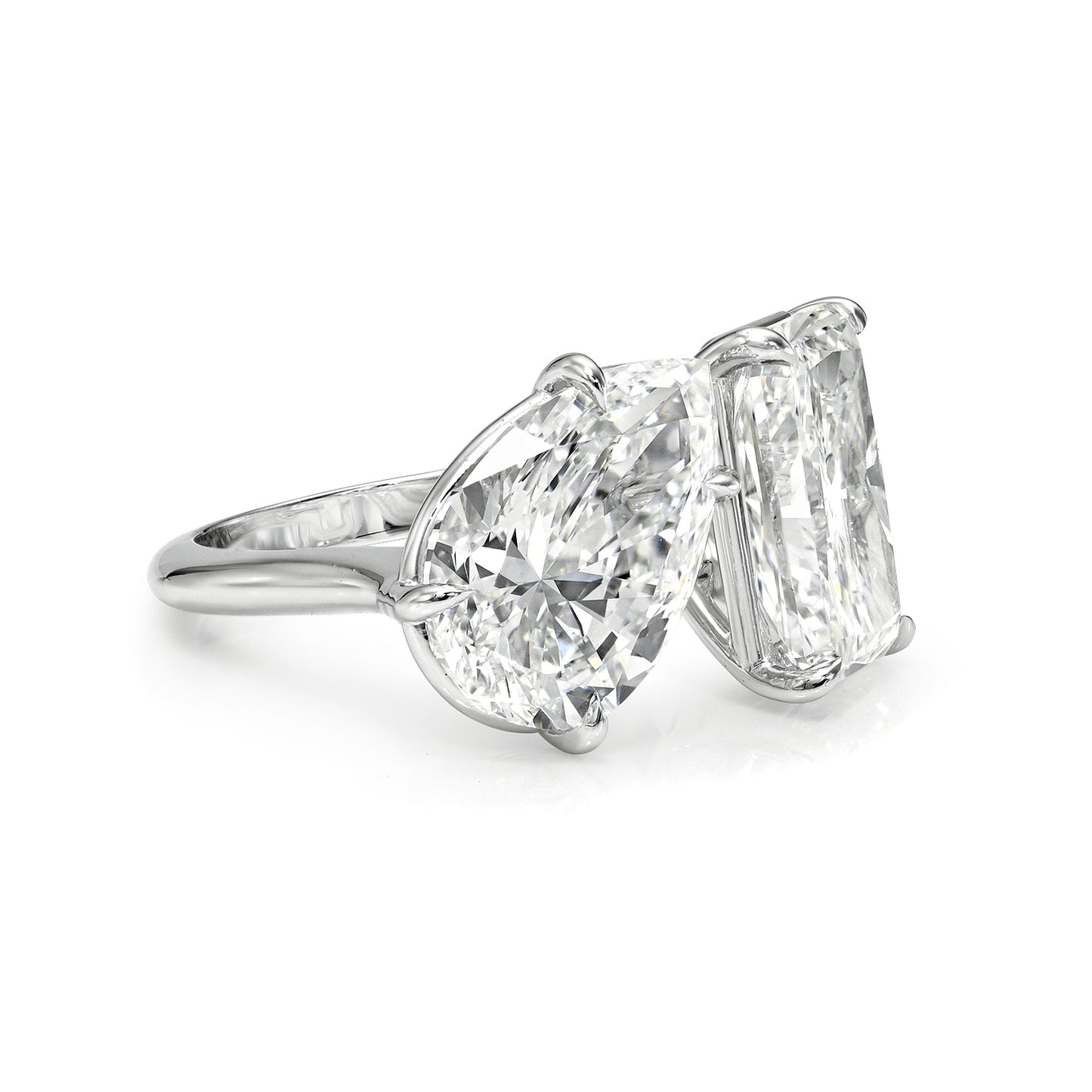 Two Stone Ring - So Happy Together