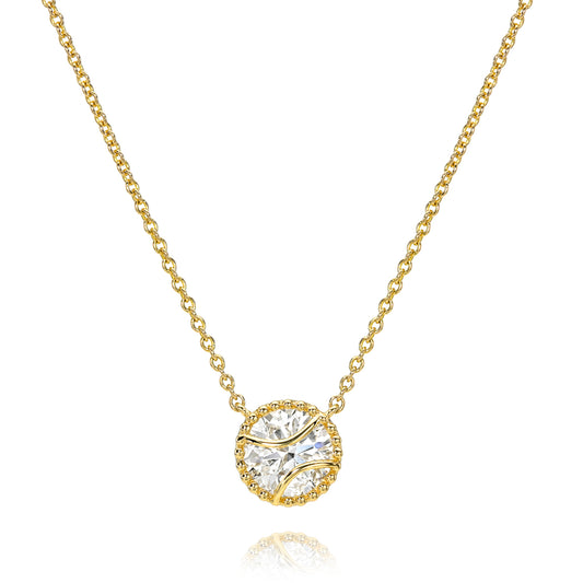 Palisades Tennis Pendant