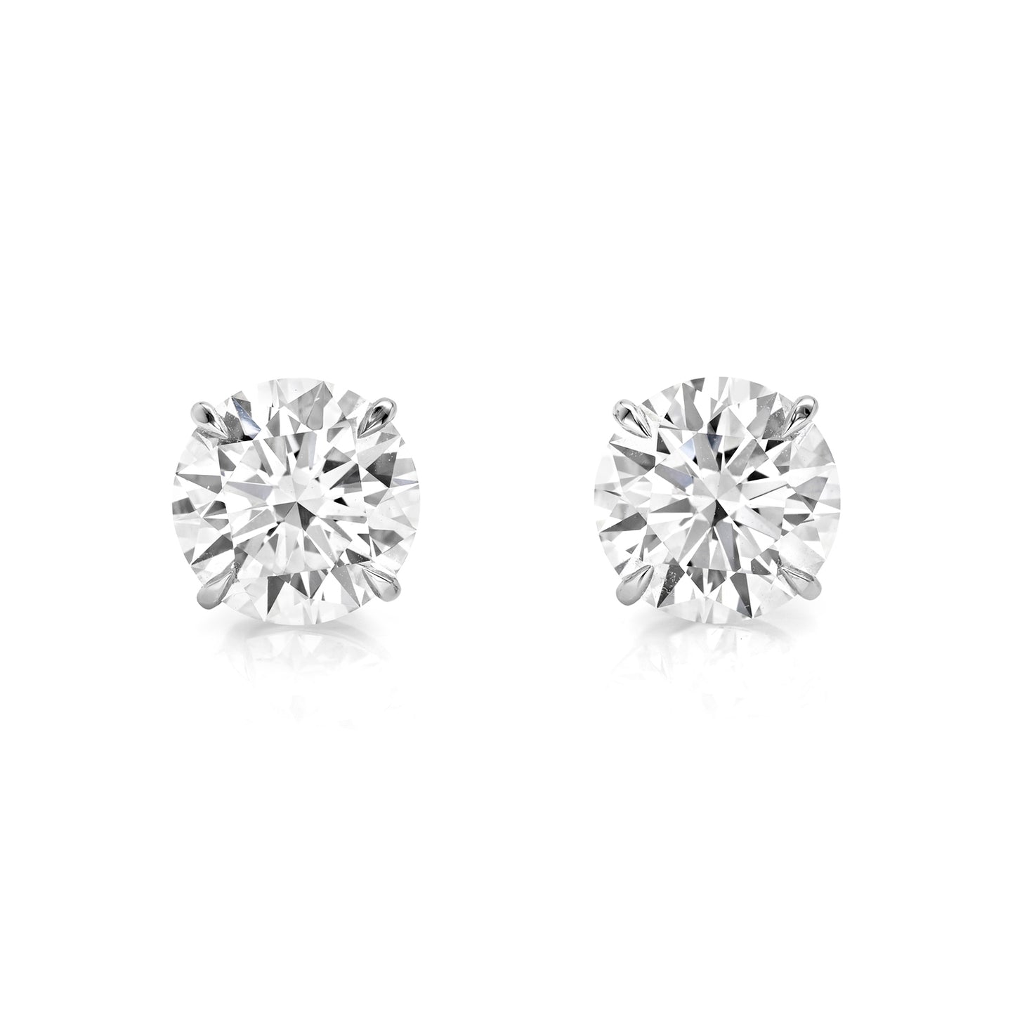 Diamond Stud Earrings