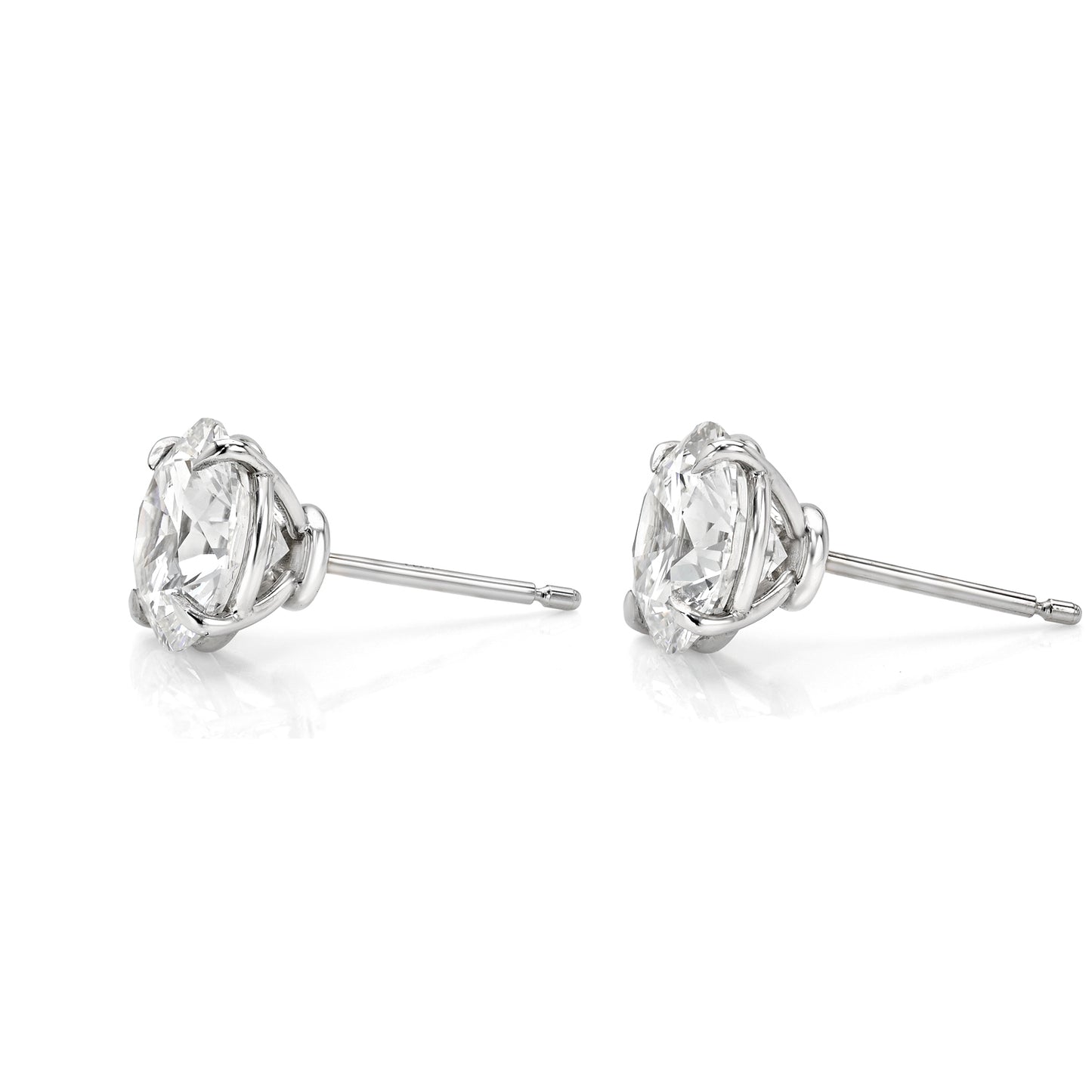 Diamond Stud Earrings