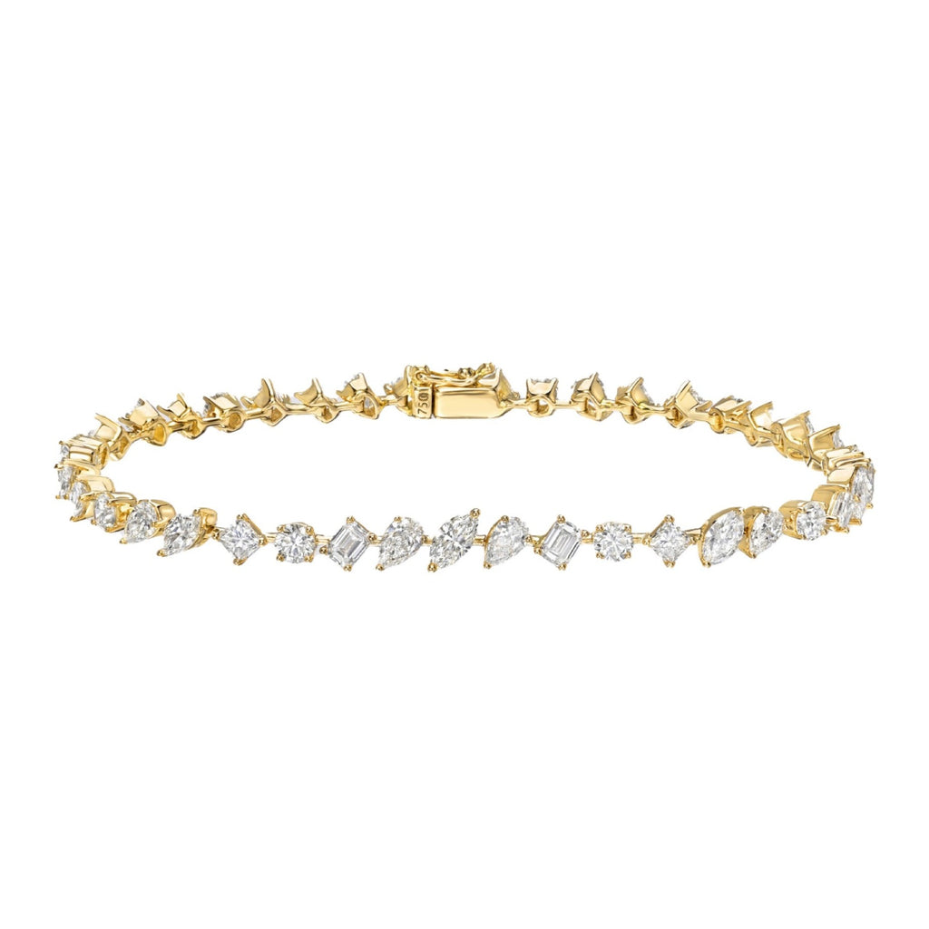 Love All Diamond Tennis Bracelet