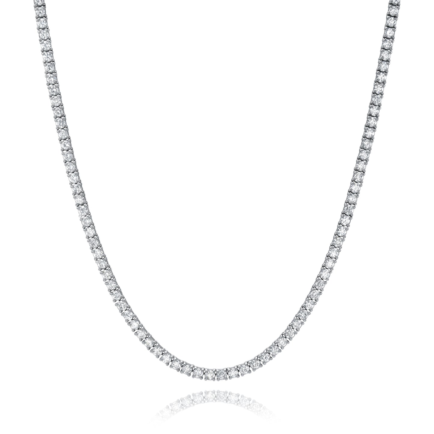 Diamond Tennis Necklace