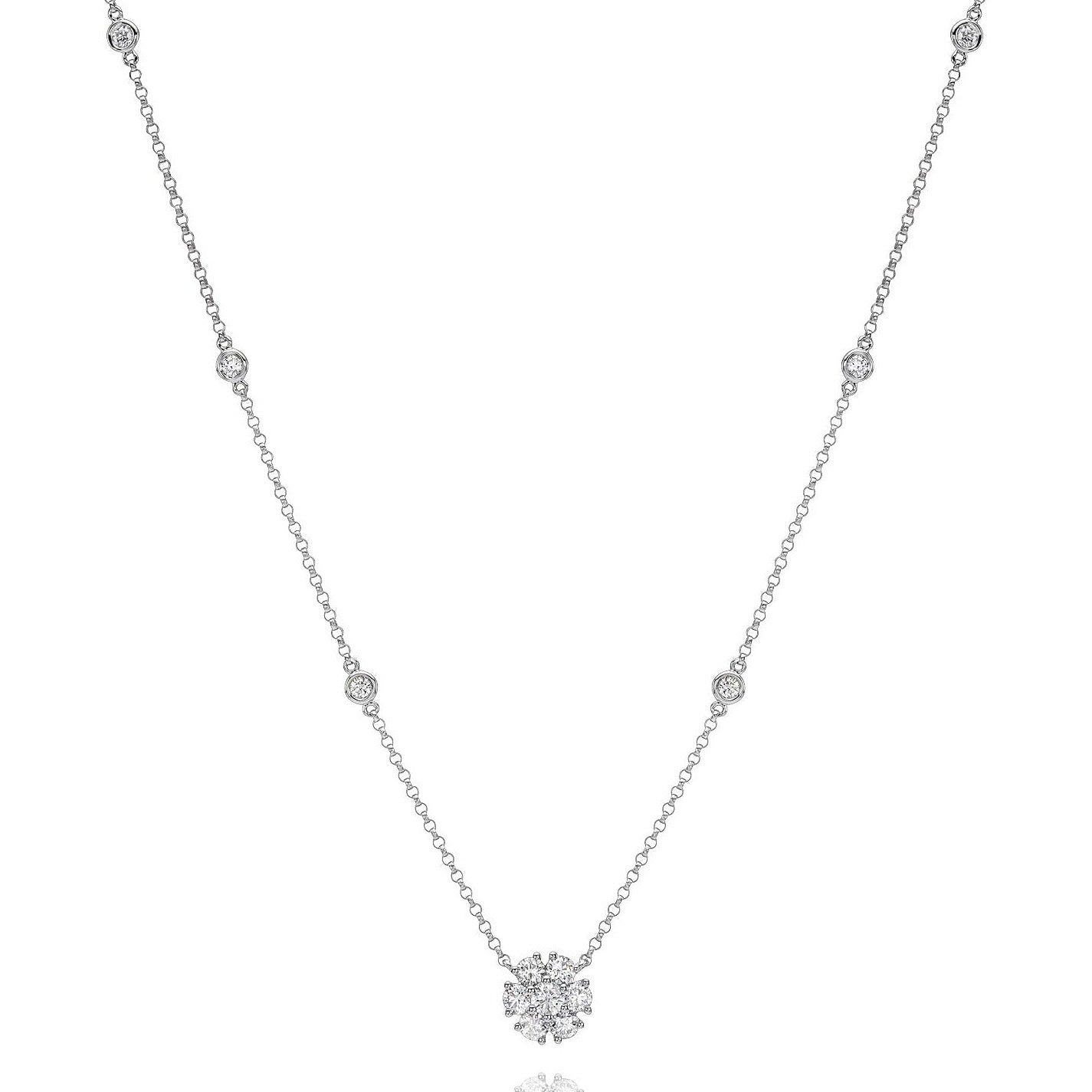 Bloom Diamond Pendant