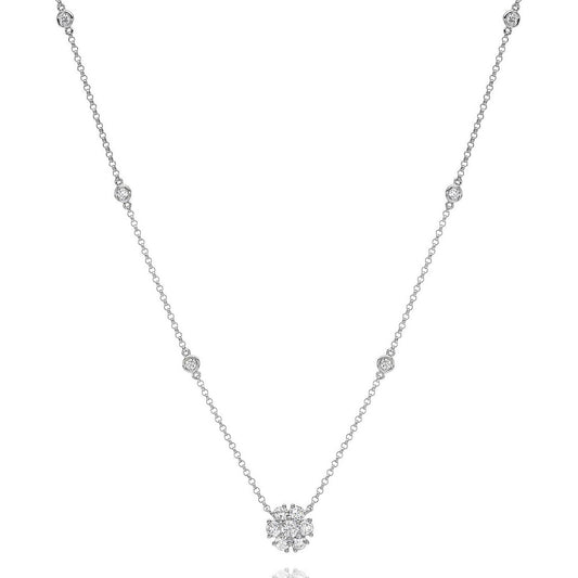 Bloom Diamond Pendant