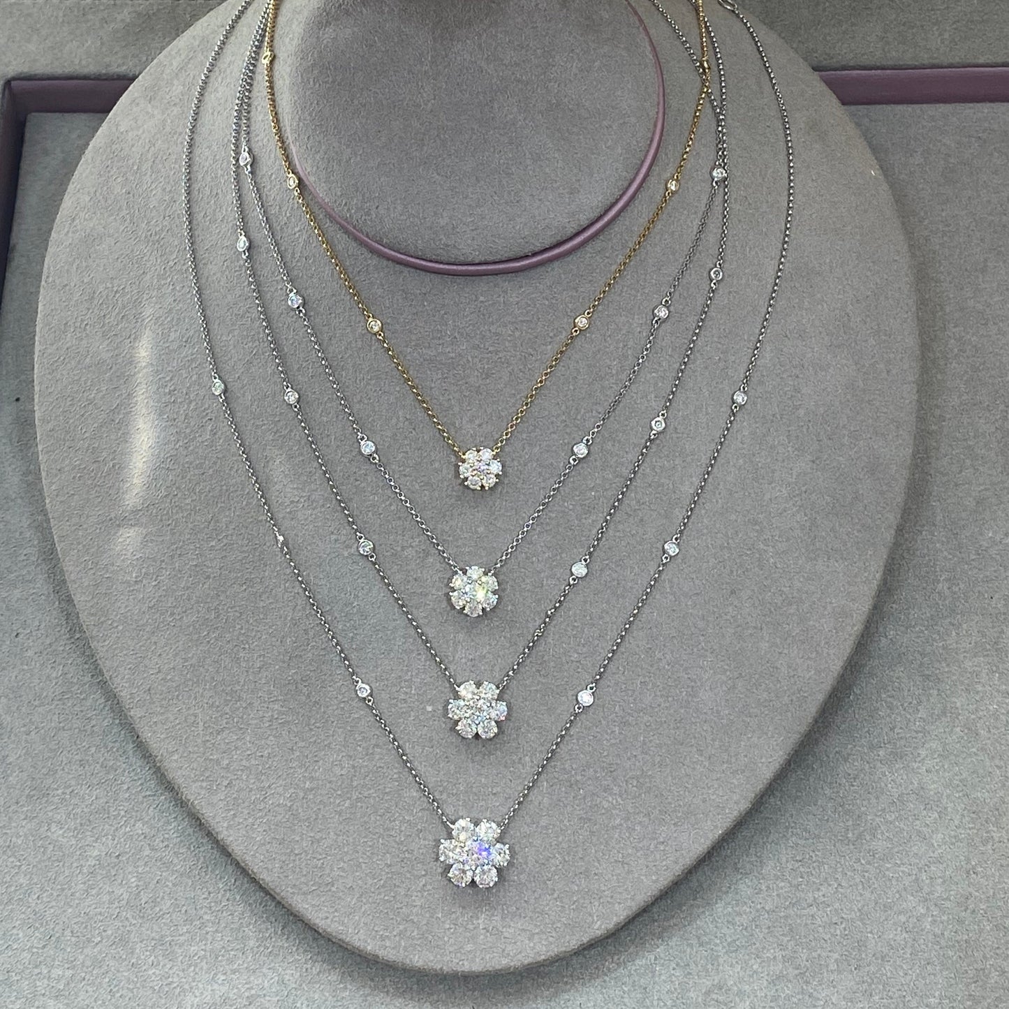 Bloom Diamond Pendant