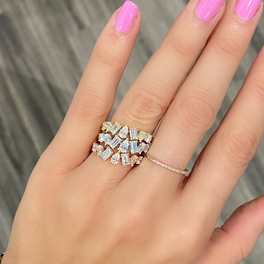 La Femme Diamond Ring