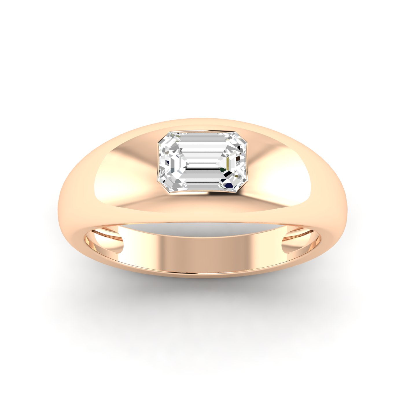 Diamond Dome Ring