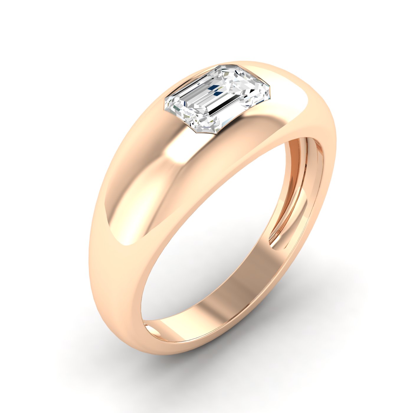 Diamond Dome Ring
