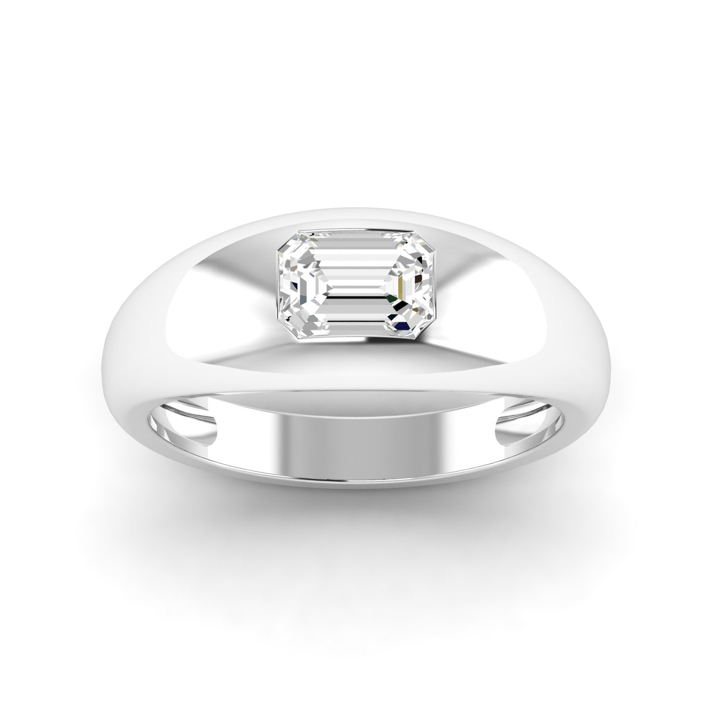Diamond Dome Ring
