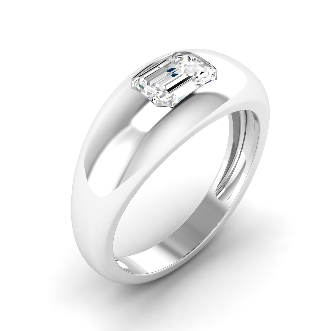 Diamond Dome Ring