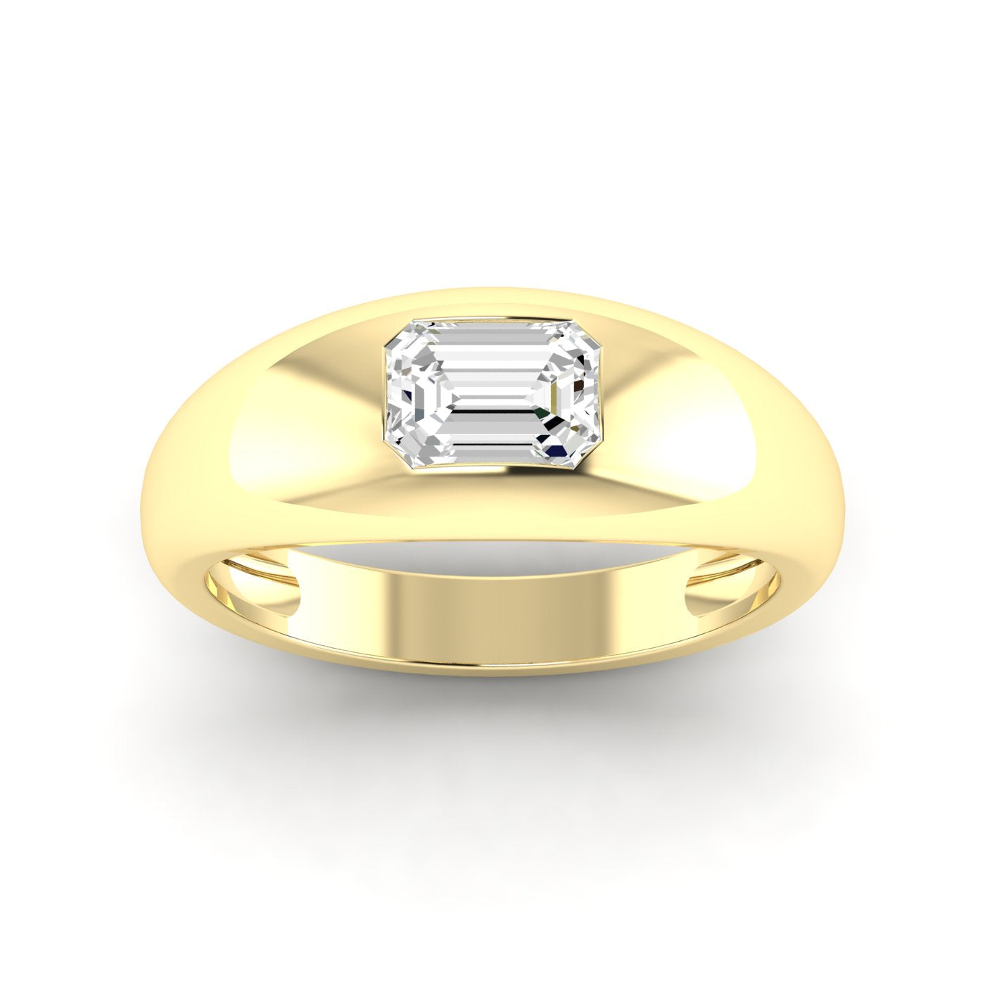 Diamond Dome Ring