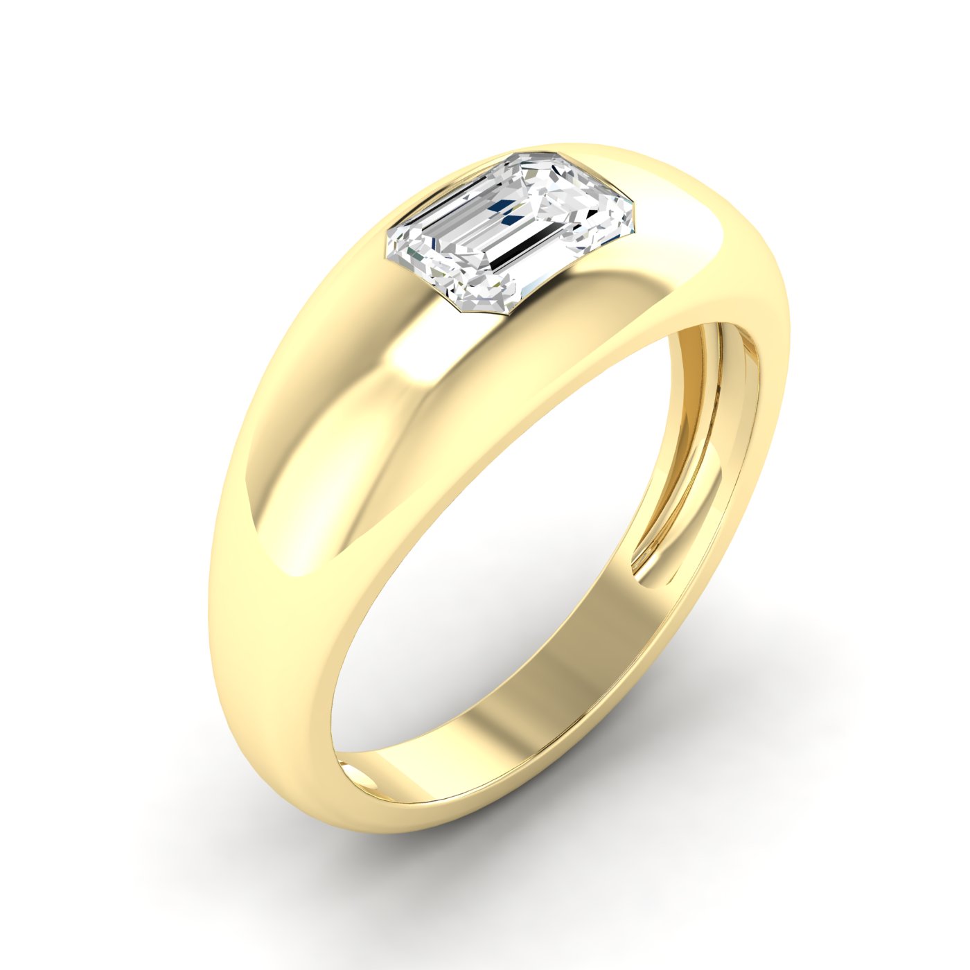 Diamond Dome Ring