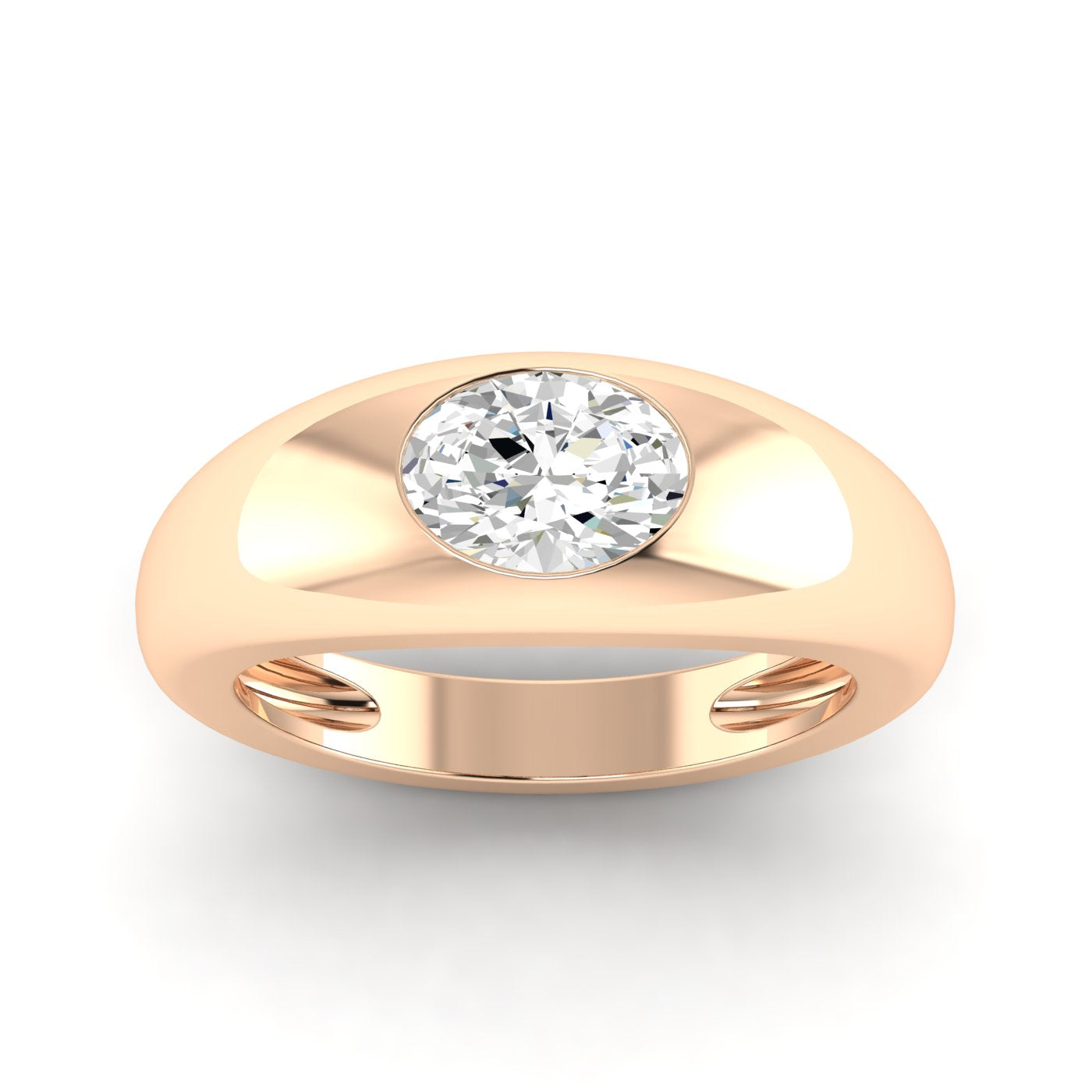 Diamond Dome Ring