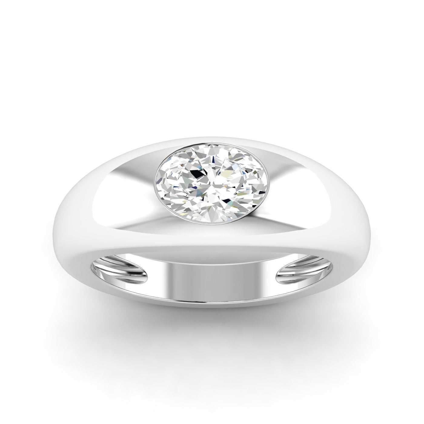 Diamond Dome Ring