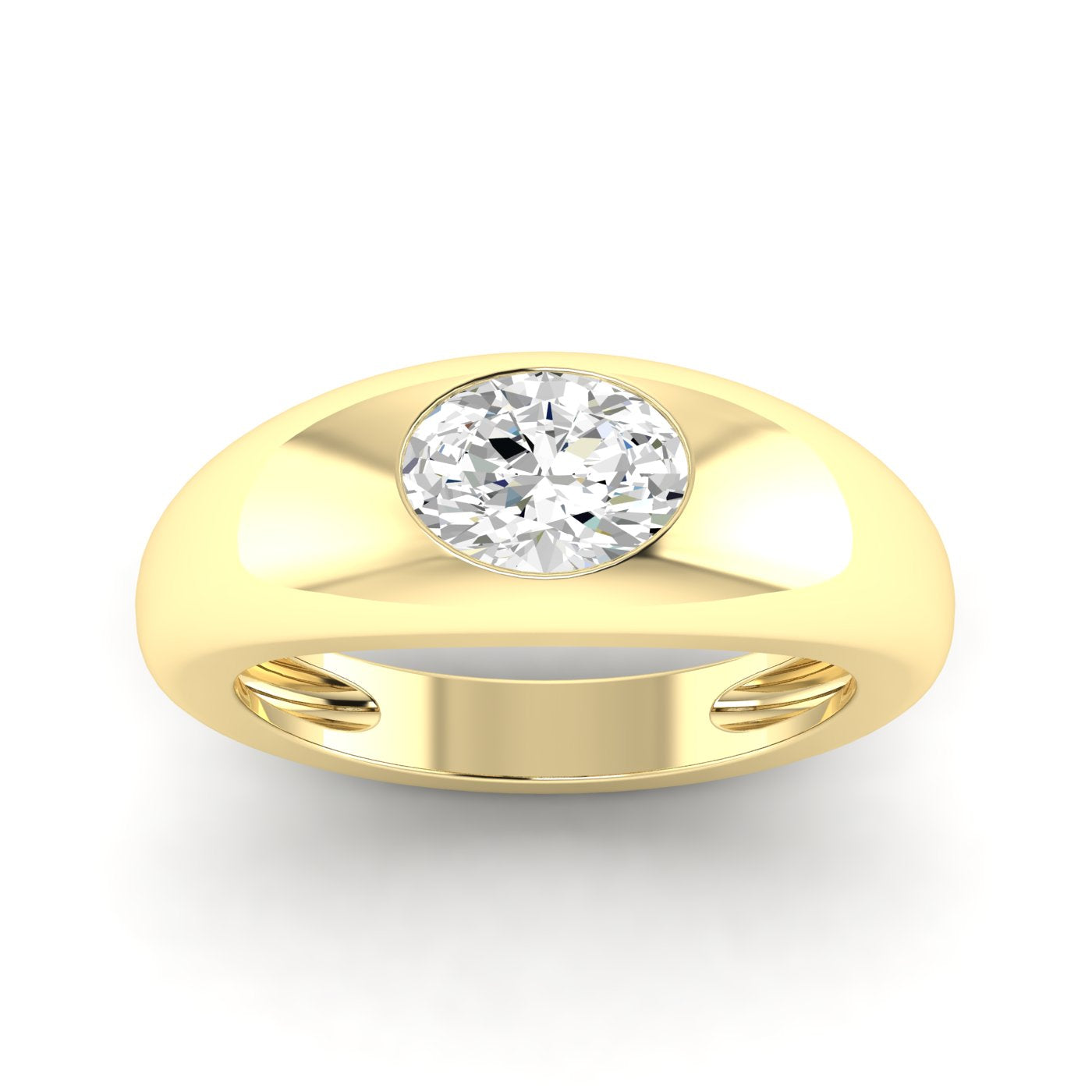 Diamond Dome Ring