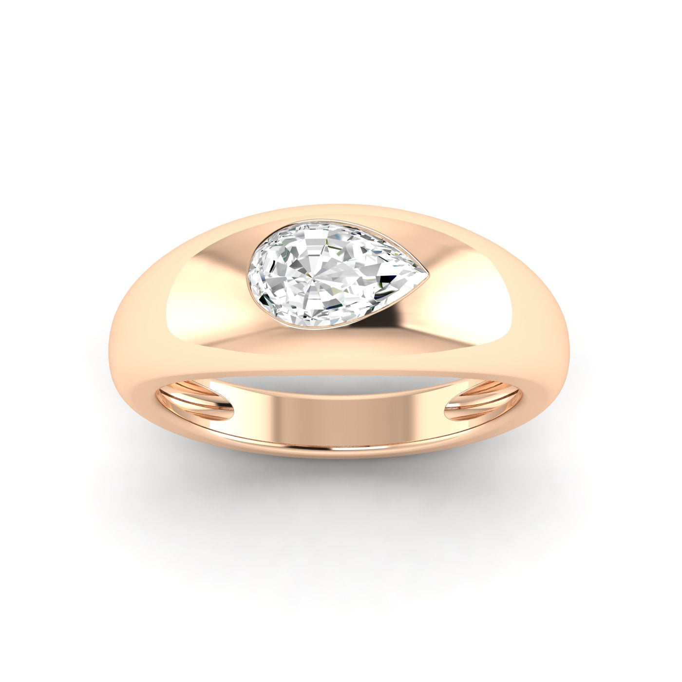 Diamond Dome Ring