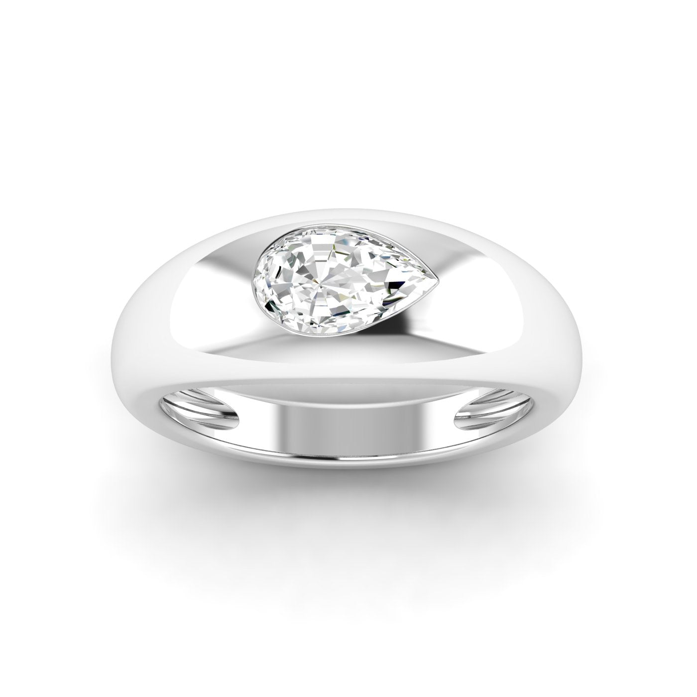 Diamond Dome Ring