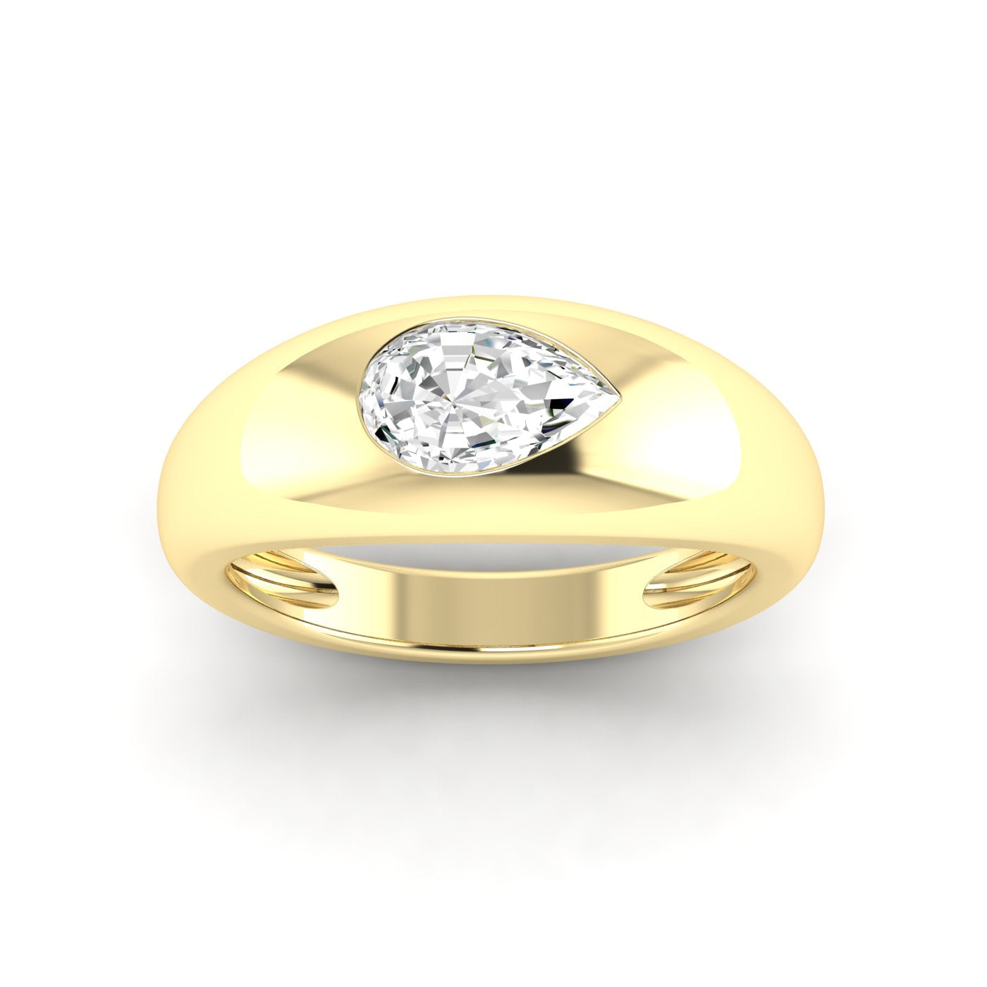 Diamond Dome Ring