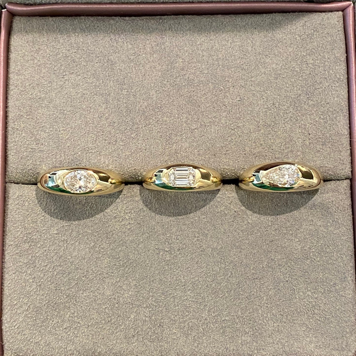 Diamond Dome Ring
