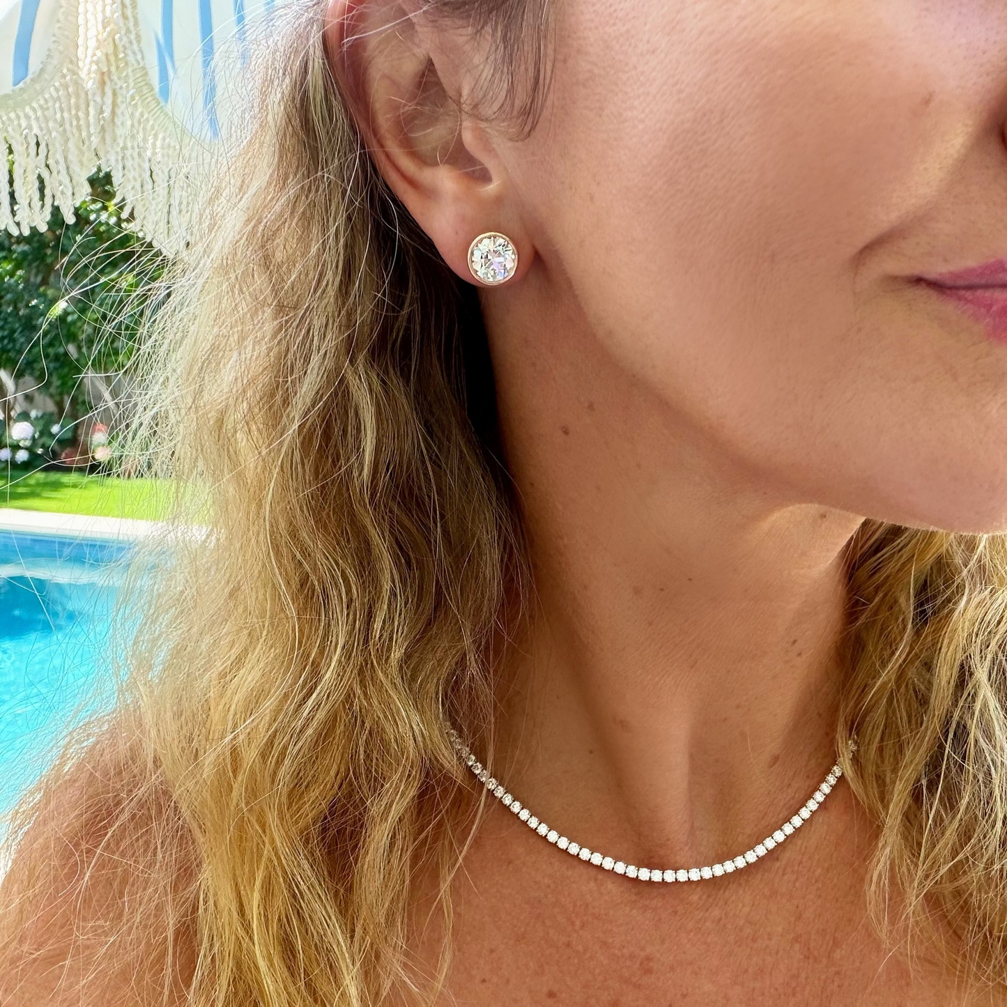 Diamond Tennis Necklace