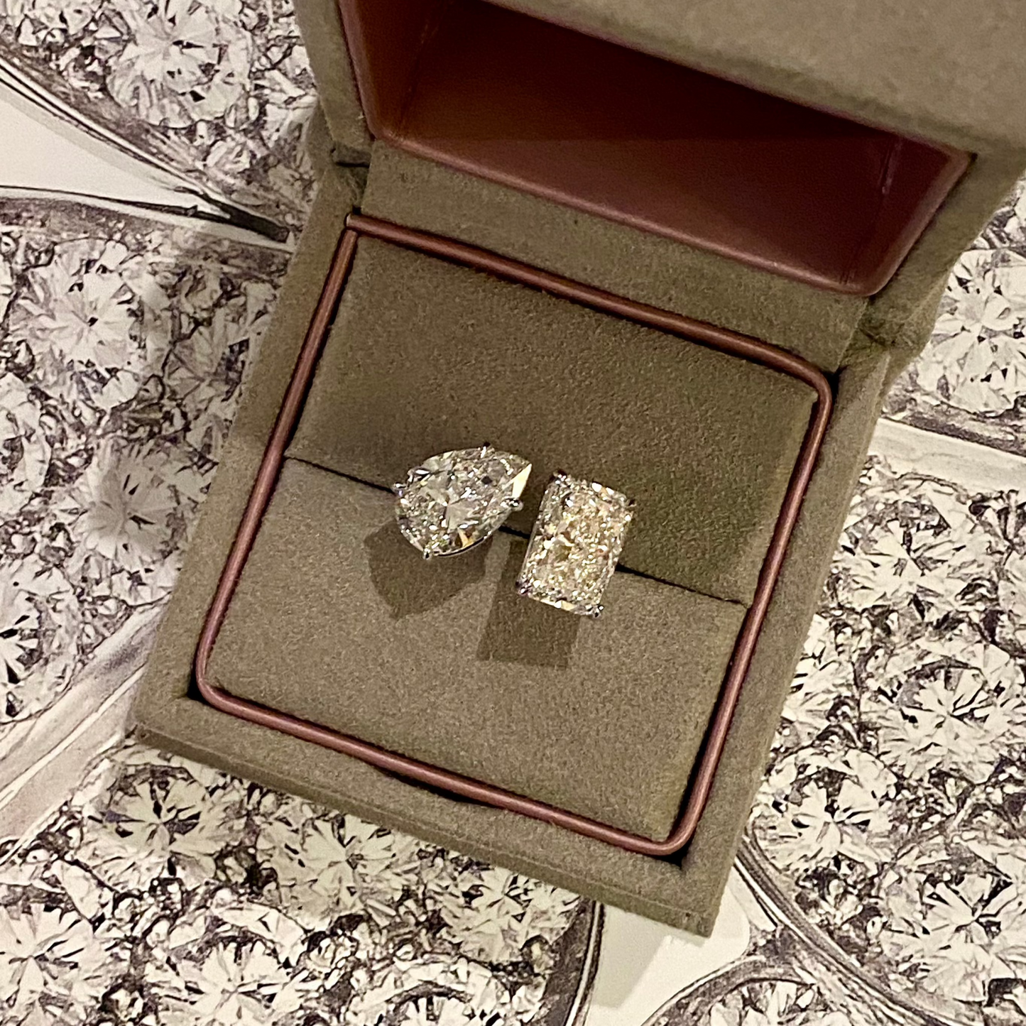 Two Stone Ring