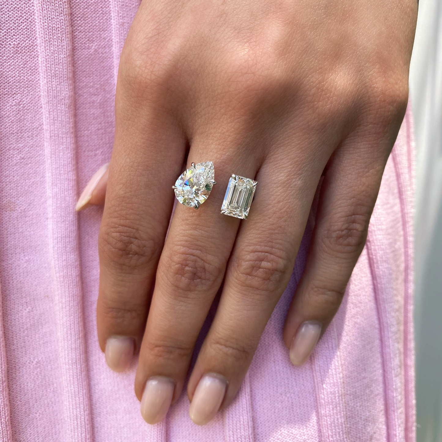 Two Stone Ring - So Happy Together