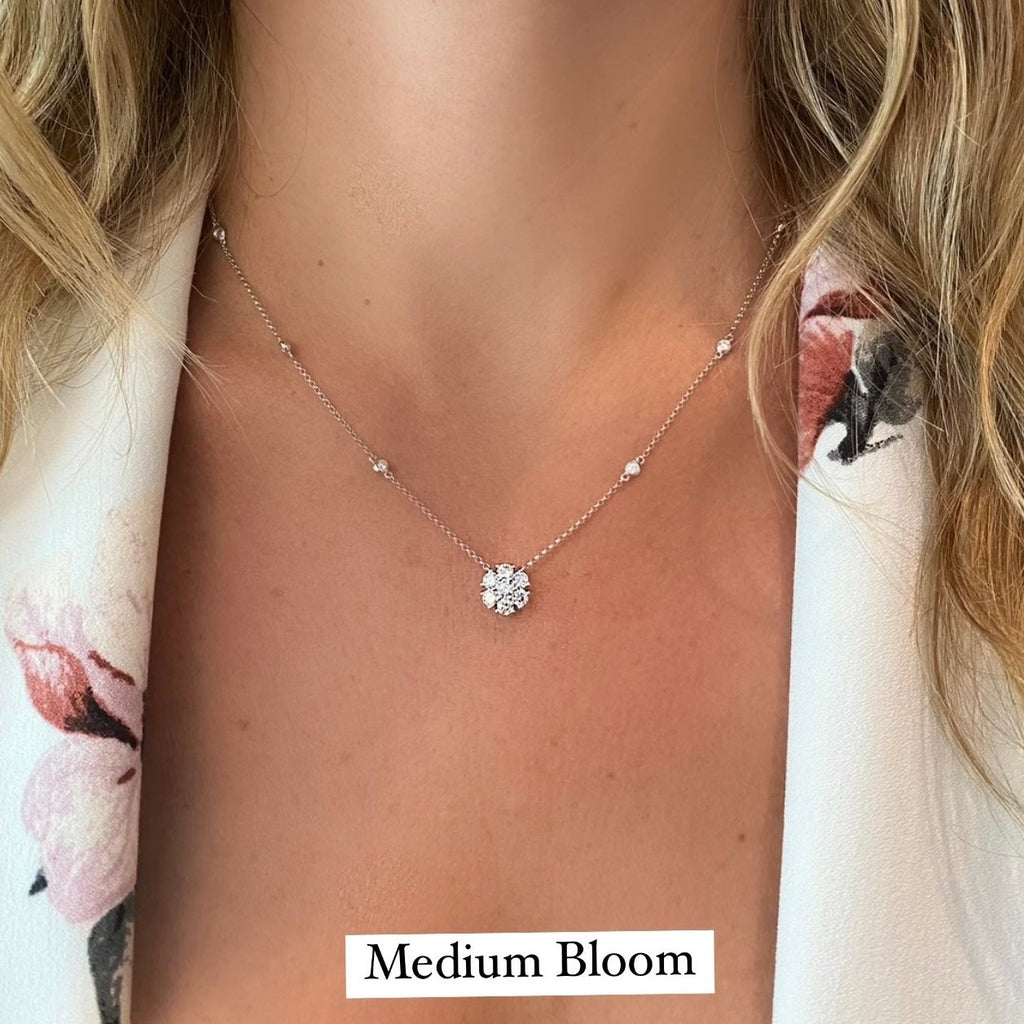 Bloom Diamond Pendant