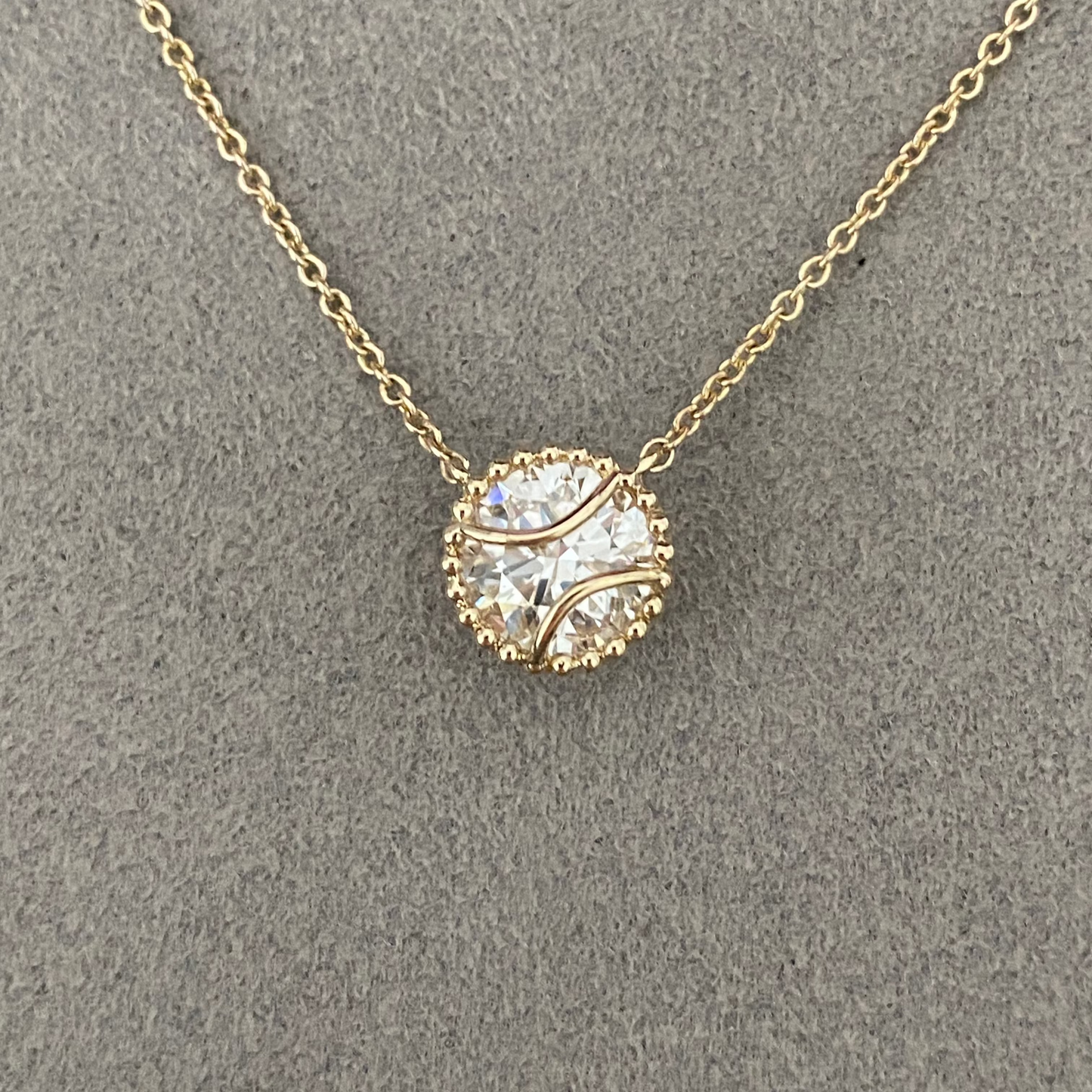 Palisades Tennis Pendant