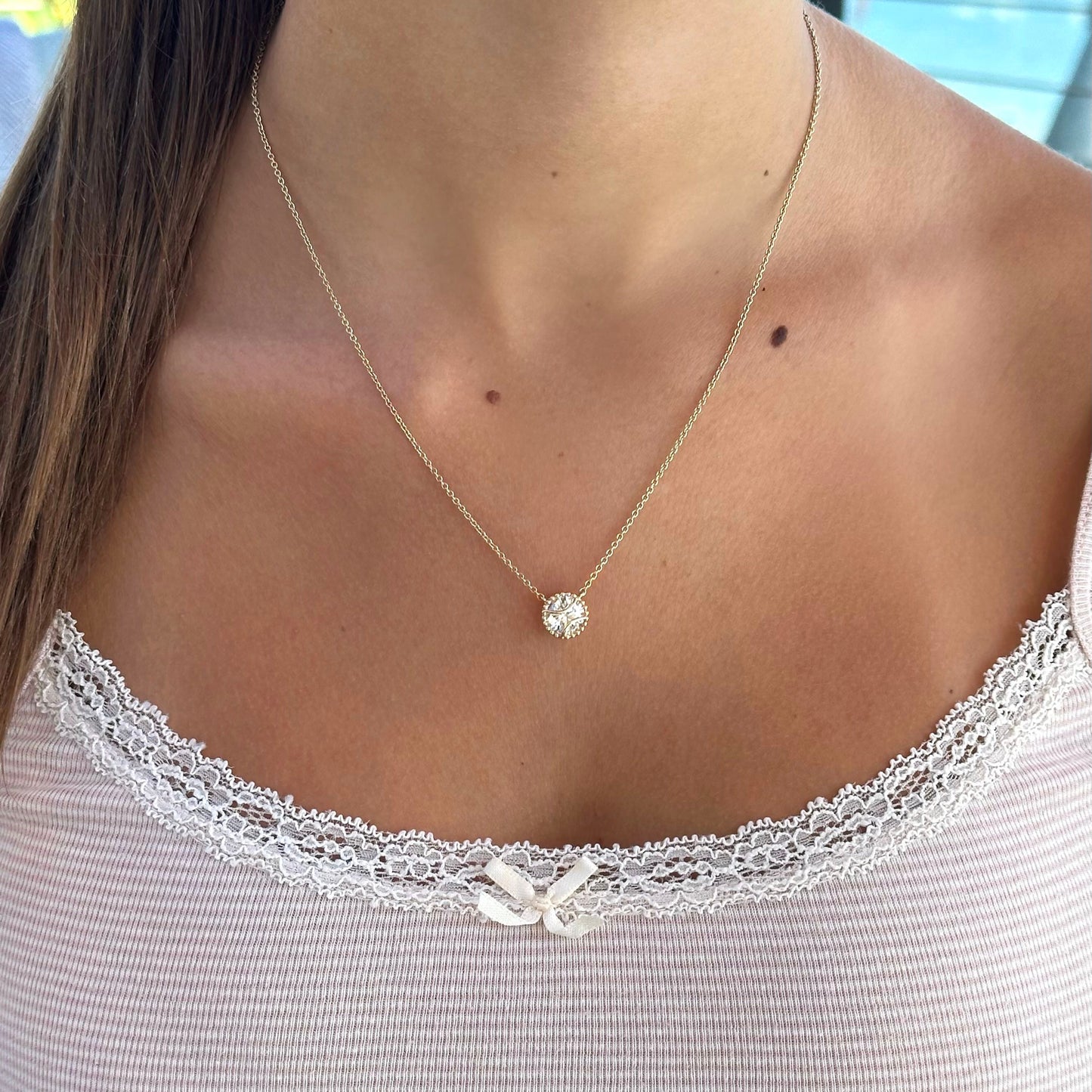 Palisades Tennis Pendant