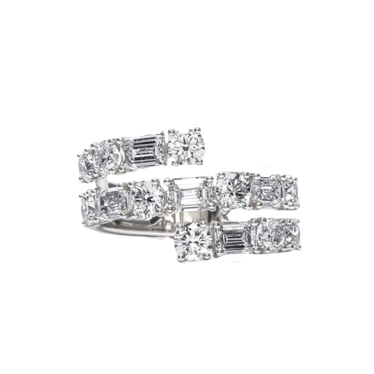 Harmony Diamond Wrap Ring