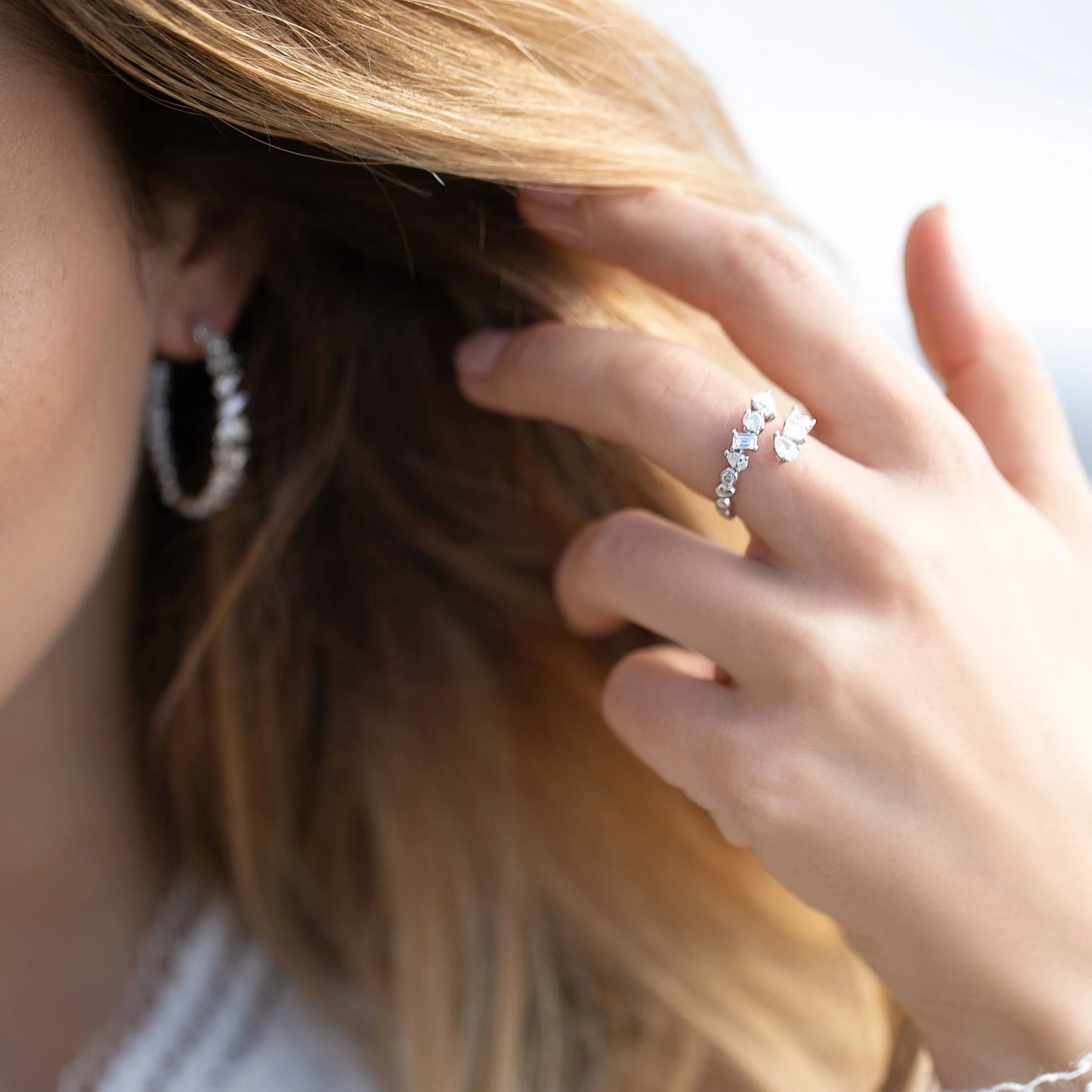Evolve Diamond Ring