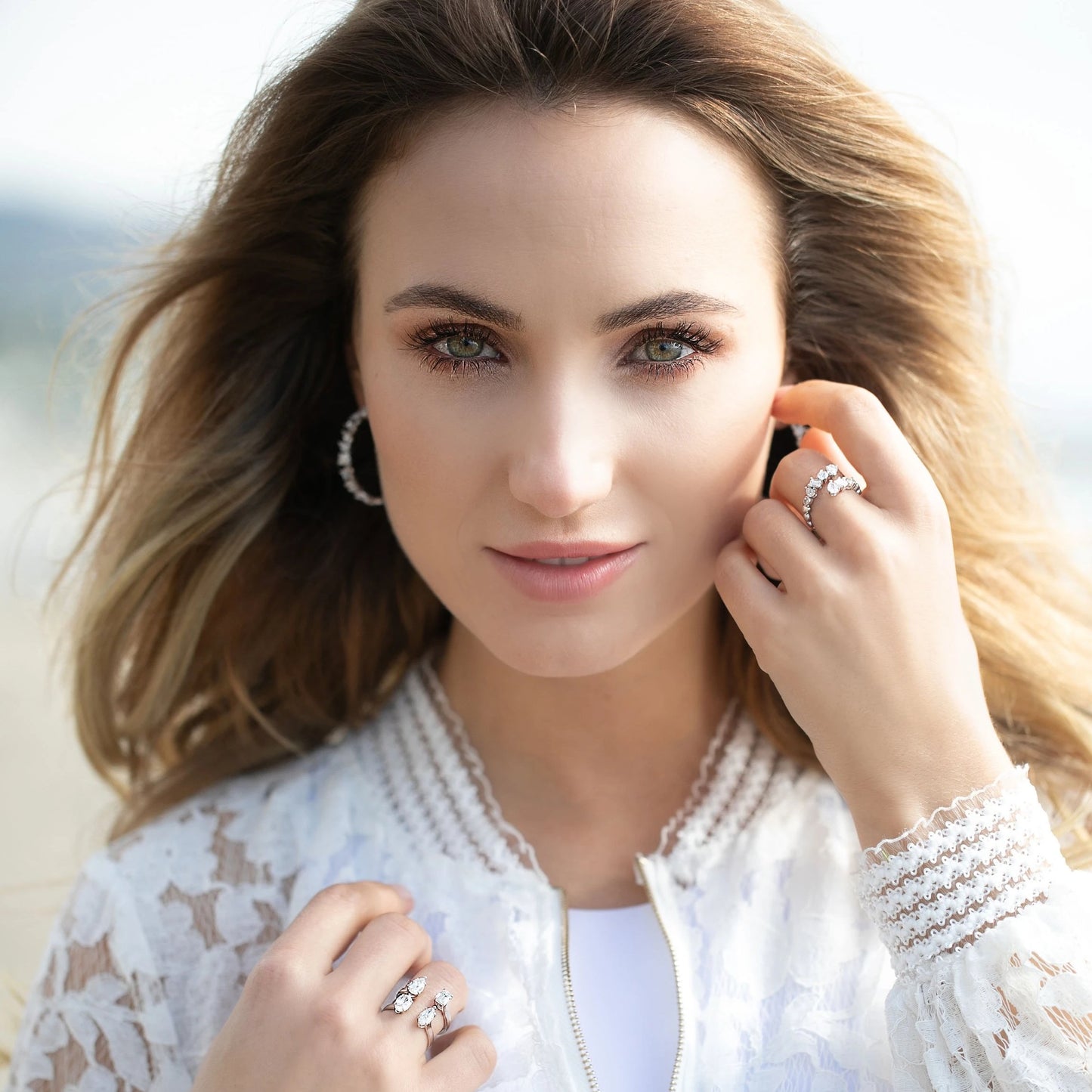 Evolve Diamond Ring