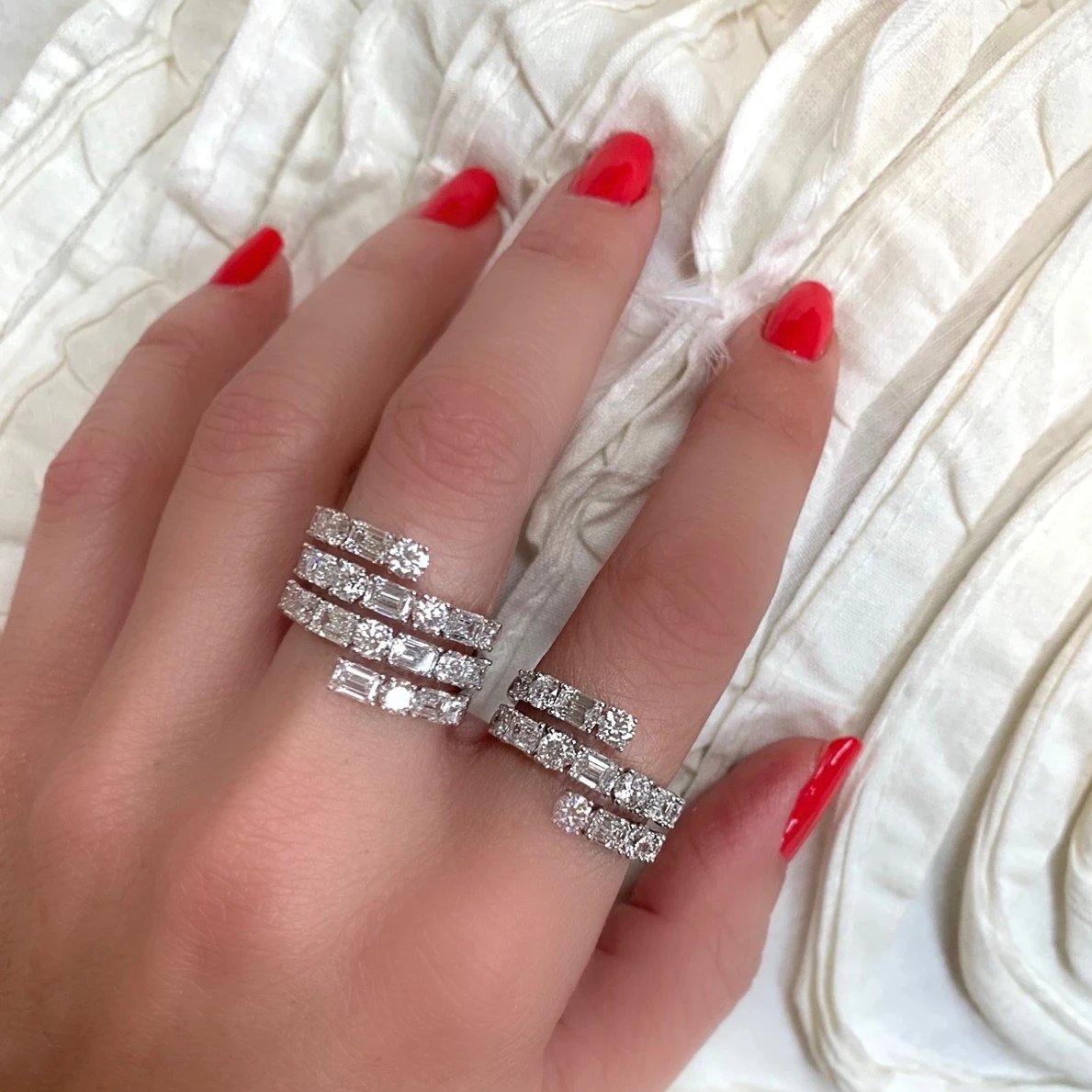 Wrapped in Love Diamond Ring