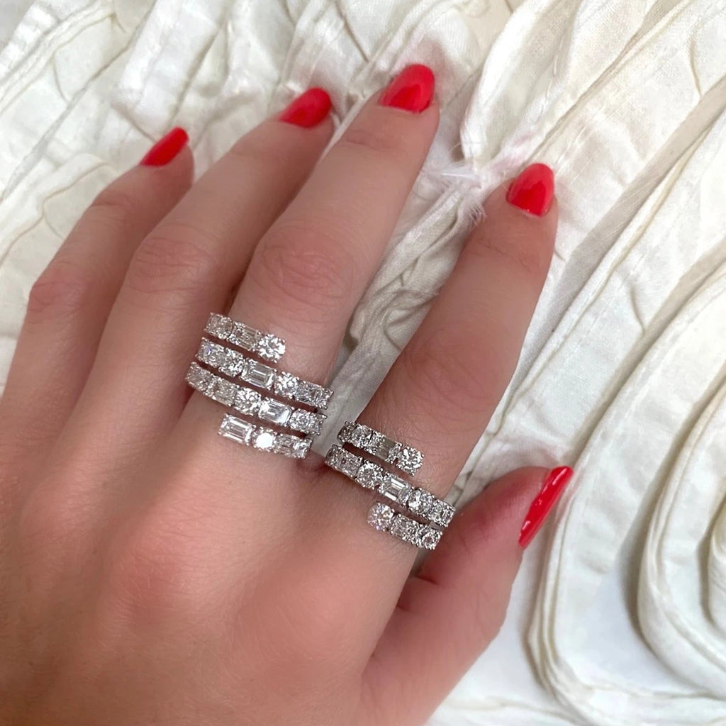 Harmony Diamond Wrap Ring