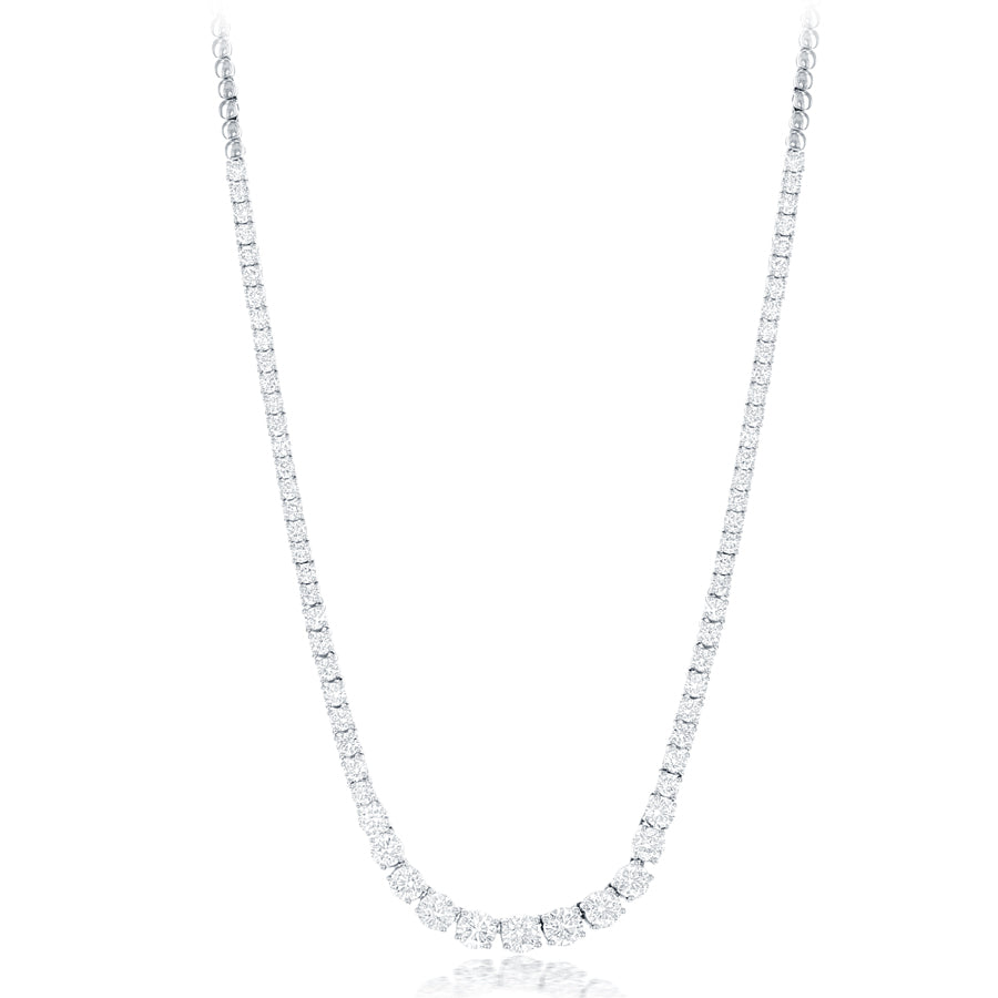 Graduating Diamond Necklace