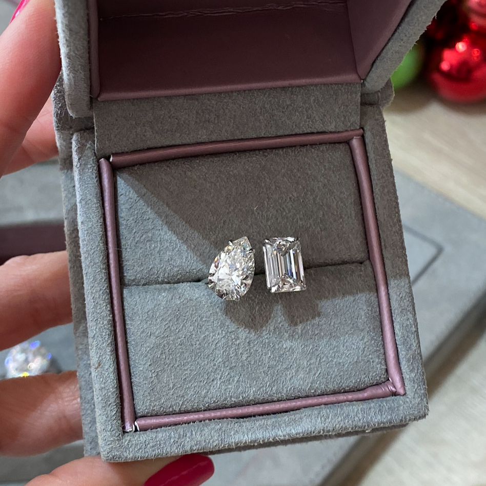 Two Stone Ring - So Happy Together