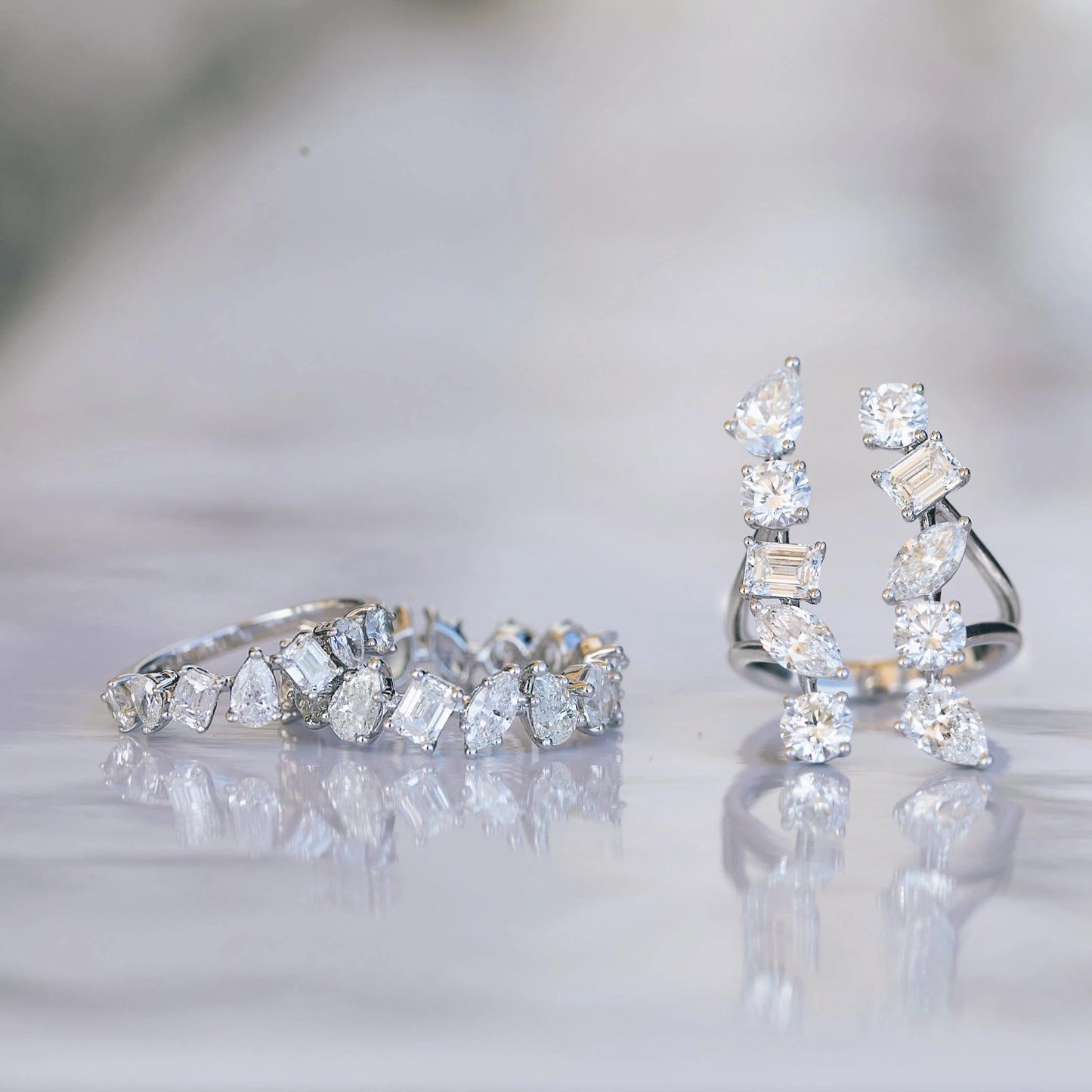 La Femme Diamond Ring