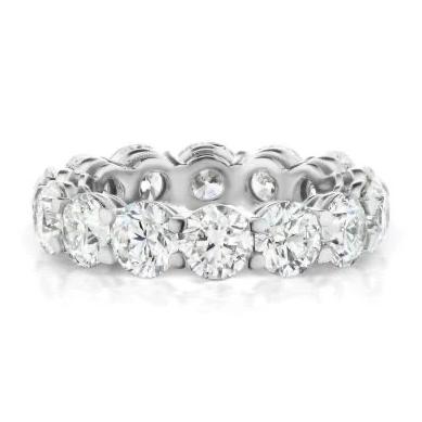 Round Brilliant Diamond Eternity Ring