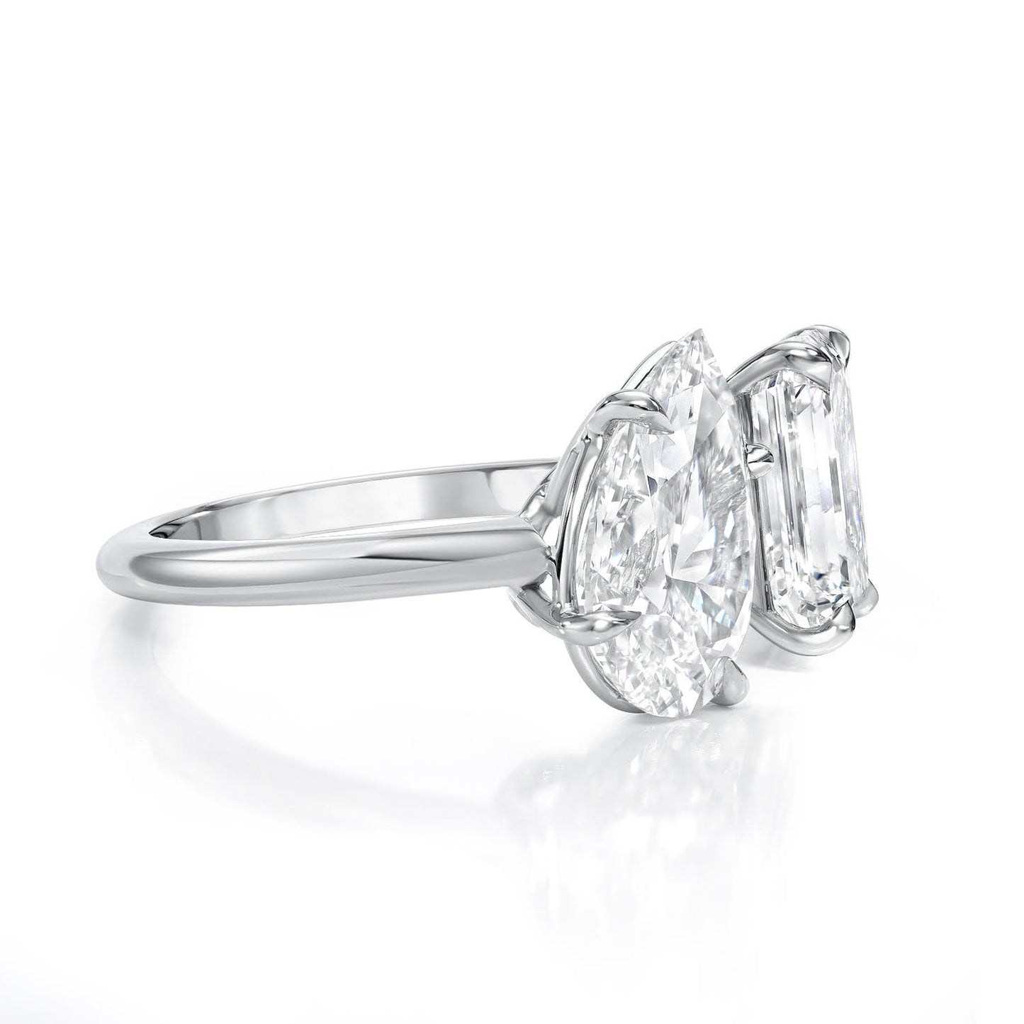 Two Stone Ring - So Happy Together