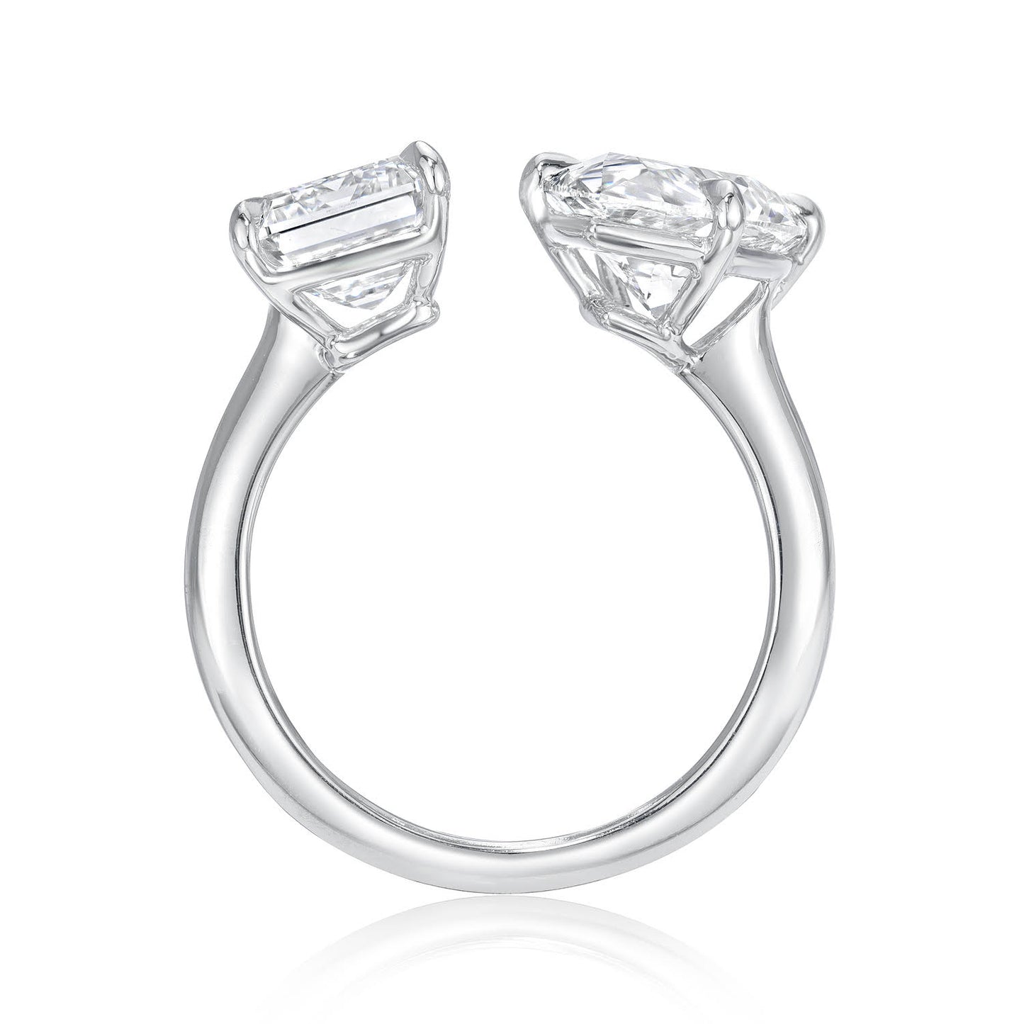 Two Stone Ring - So Happy Together