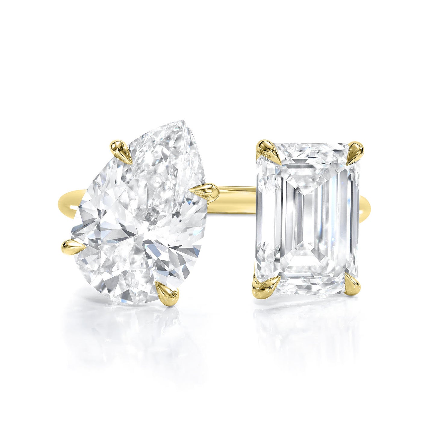 Two Stone Ring - So Happy Together
