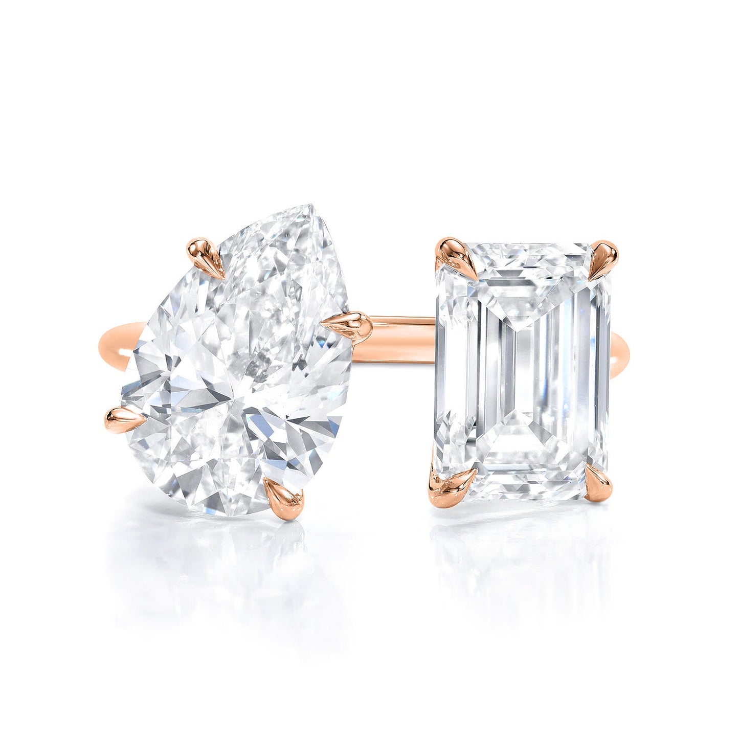 Two Stone Ring - So Happy Together