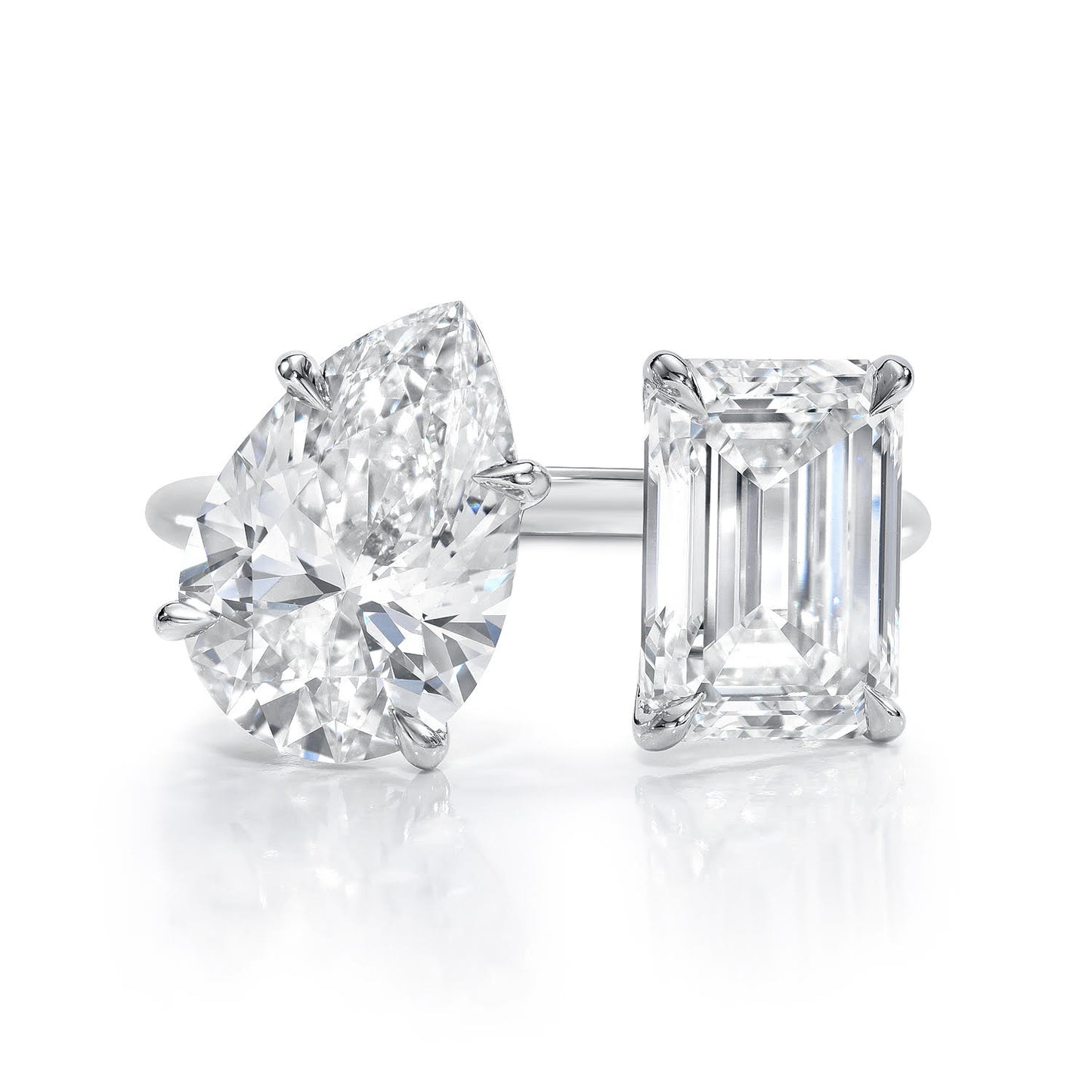Two Stone Ring - So Happy Together