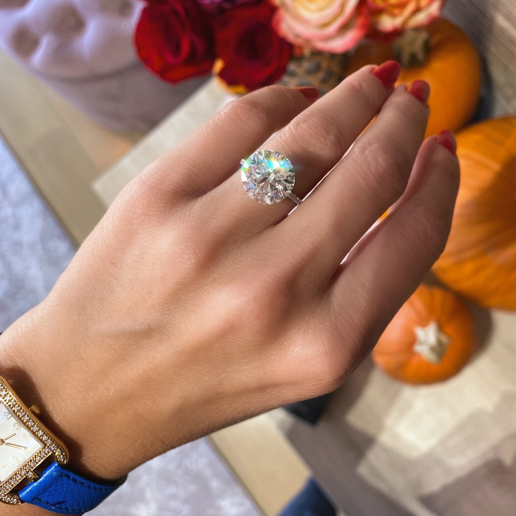 Honoring Your Deep, Spiritual Connection with Your Partner? Celebrate it with a 7 Carat Diamond!